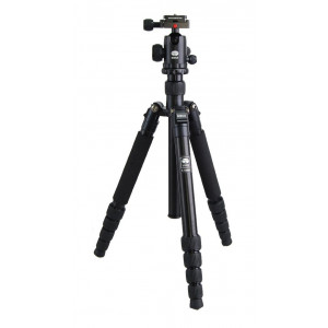 Professionelle SIRUI T1005 X mit G10 Kugelkopf Aluminium Stativ 5 SECTION = 51,4 in Höhe 22 LB Tragkraft-21